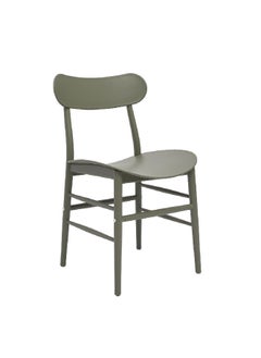 High-Quality and Durable Simple Outdoor Chair Moss Grey 81.5 x 47 x 52.5 cm 372-APP #43 MOSS GREY