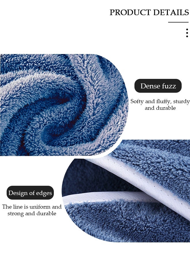 DUNISO 2Pcs Bath Towels Set for Men, Soft Lightweight Adjustable Sauna Towels Spa Wrap with Pocket After Shower Wrap Terry Bath Towels Bath Wrap for Men Bath Fitness, Bathroom, Shower - Image 3