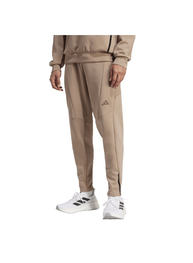 Adidas Adidas D4T Knit Pant Brown Pants (1/1) Pants For Men - Image 2