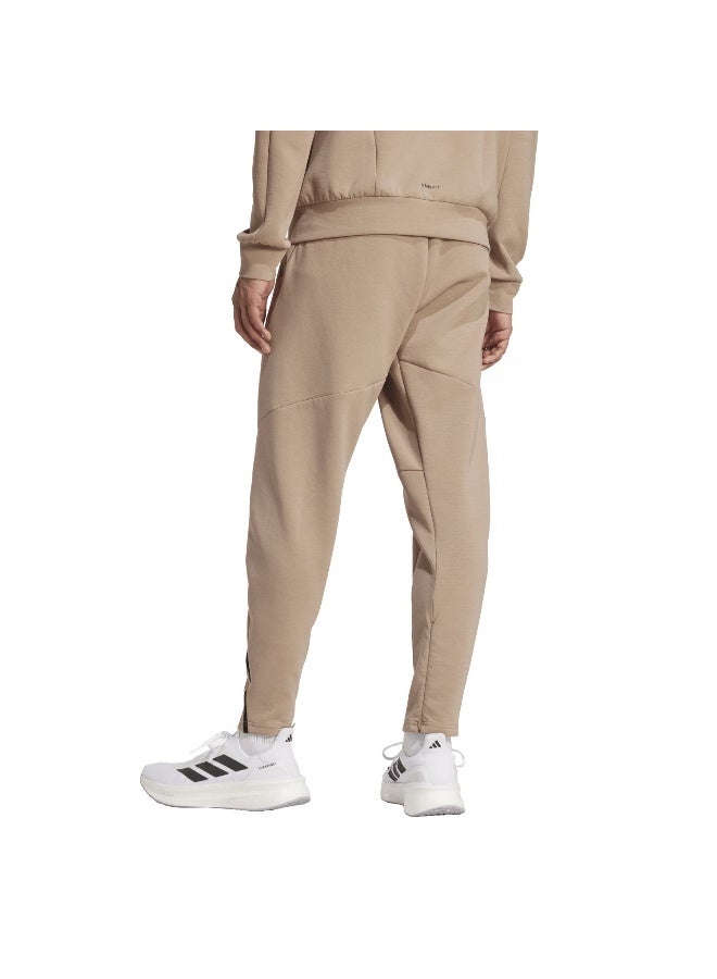Adidas Adidas D4T Knit Pant Brown Pants (1/1) Pants For Men - Image 3