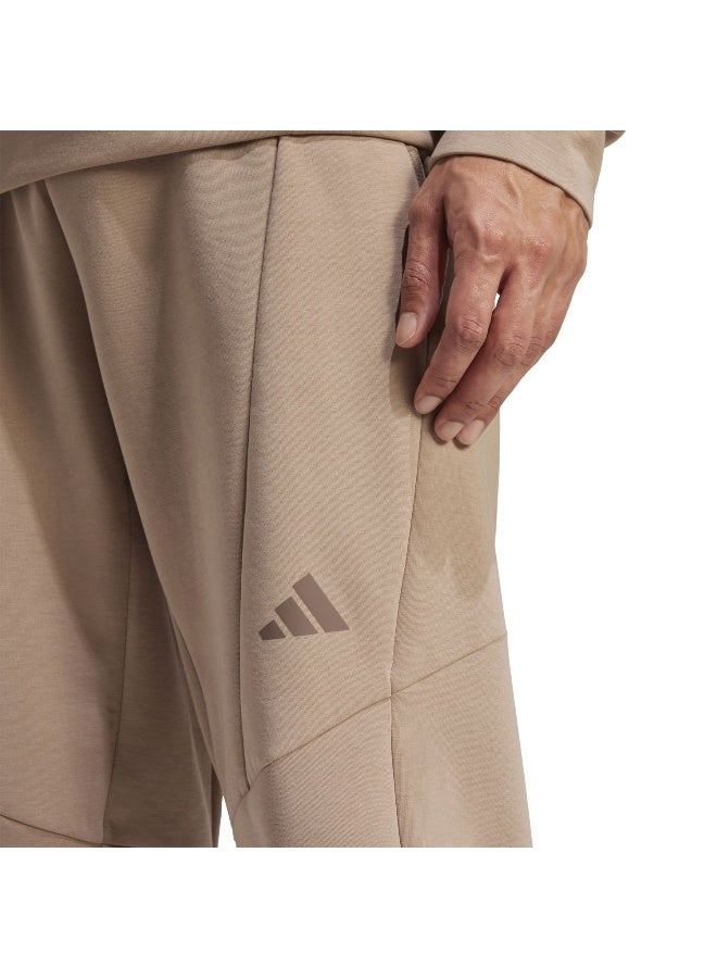 Adidas Adidas D4T Knit Pant Brown Pants (1/1) Pants For Men - Image 5