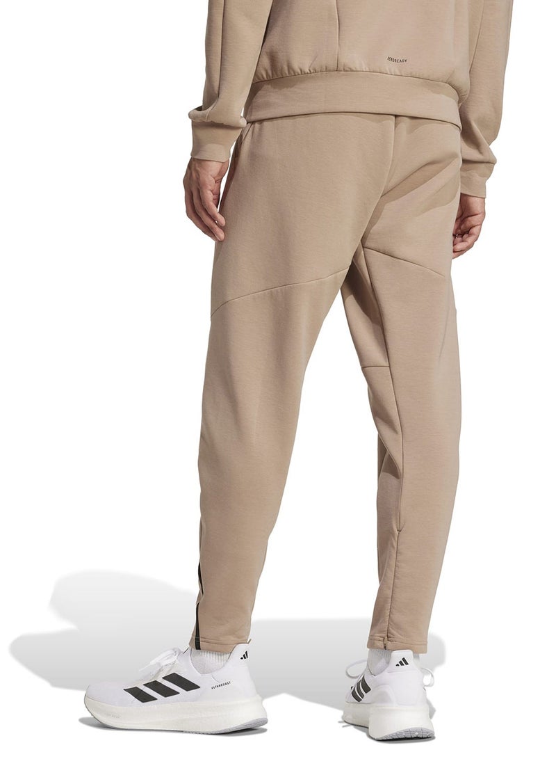 اديداس بنطلون رجالي محبوك بني - Image 2