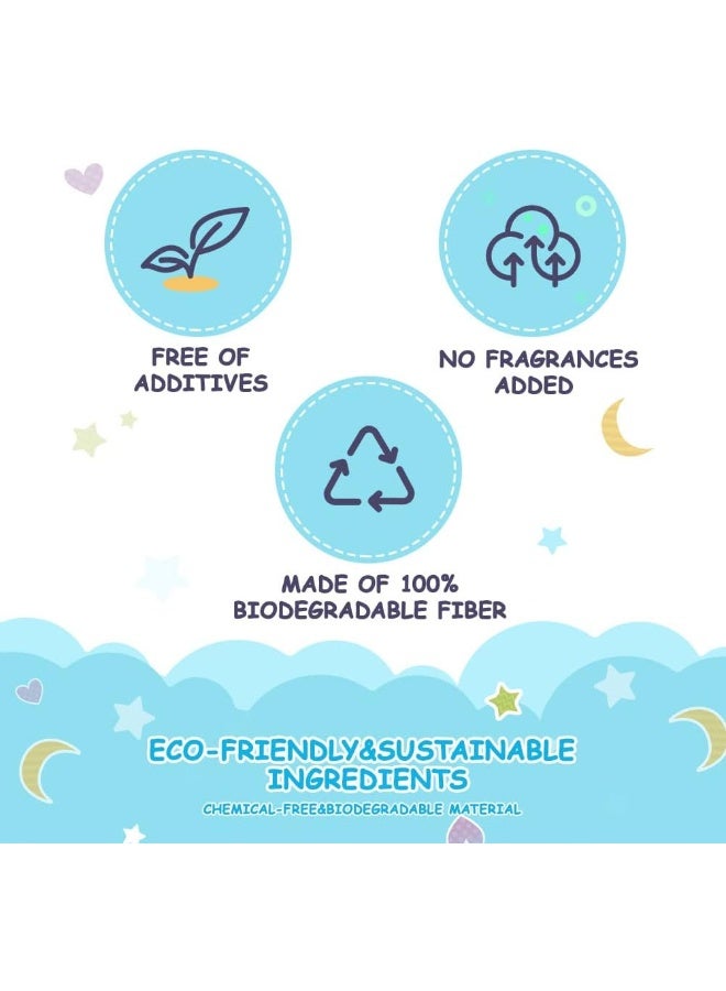 Orighty Baby Dry Wipes - Super Soft & Gentle Baby Washcloths - Image 4