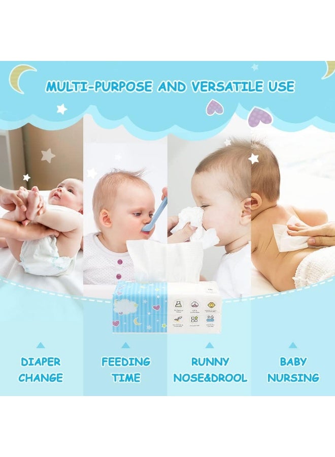 Orighty Baby Dry Wipes - Super Soft & Gentle Baby Washcloths - Image 3