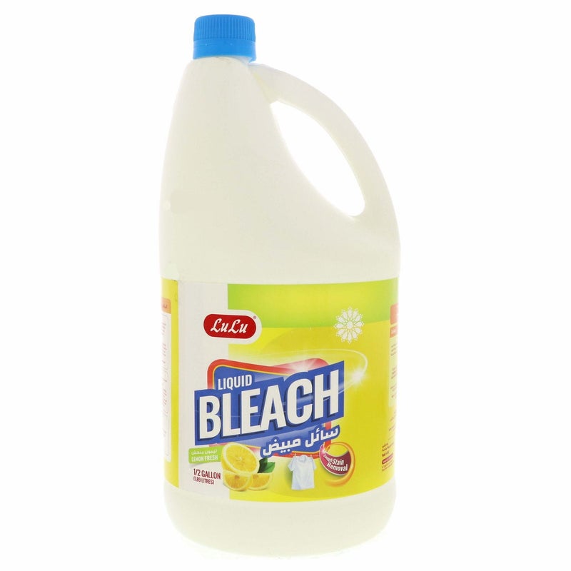 LuLu Liquid Bleach Lemon 1.89 Litre
