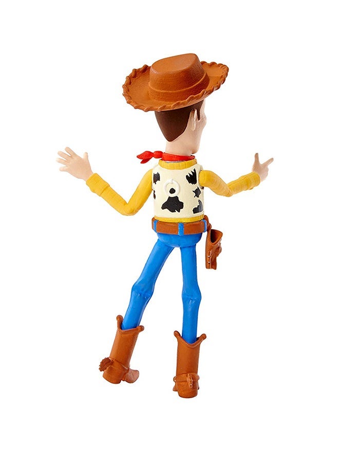 NIBEMINENT Disney/Pixar Toy Story Quick Draw Woody Action Figure - Image 2