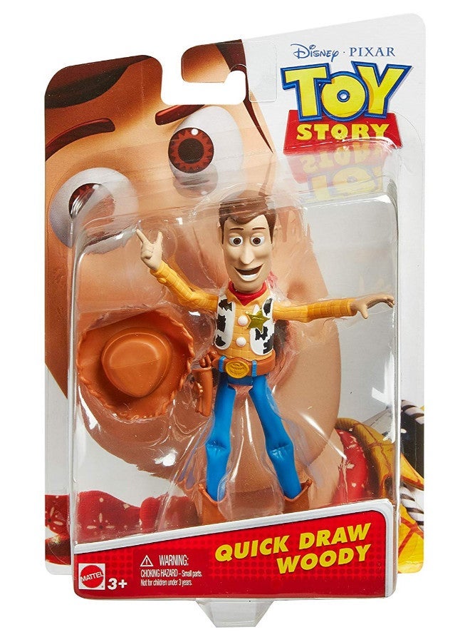 NIBEMINENT Disney/Pixar Toy Story Quick Draw Woody Action Figure - Image 4