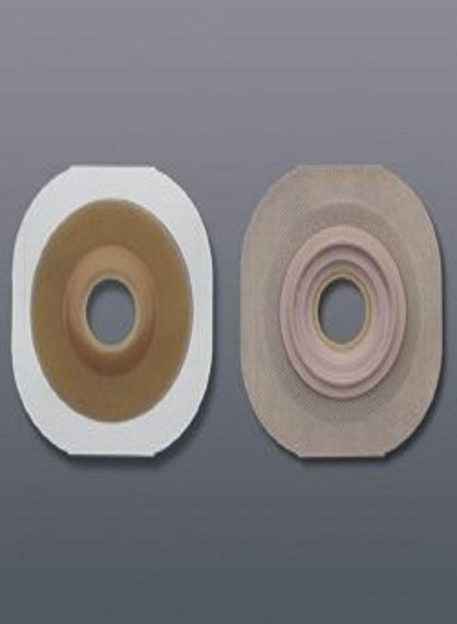 HOLLISTER Colostomy Barrier FlexTend Tape 2-1/4" Flange Red Code Hydrocolloid 1-1/4" Stoma (#14906, Sold Per Box)