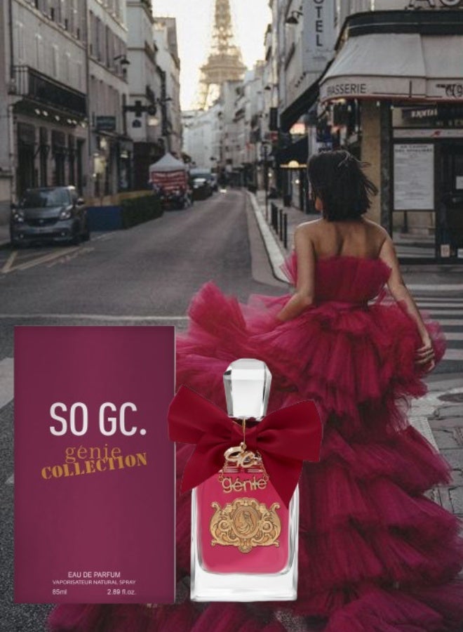 Genie Collection 8 Pieces So Genie Collection Perfume 85ML - Image 2