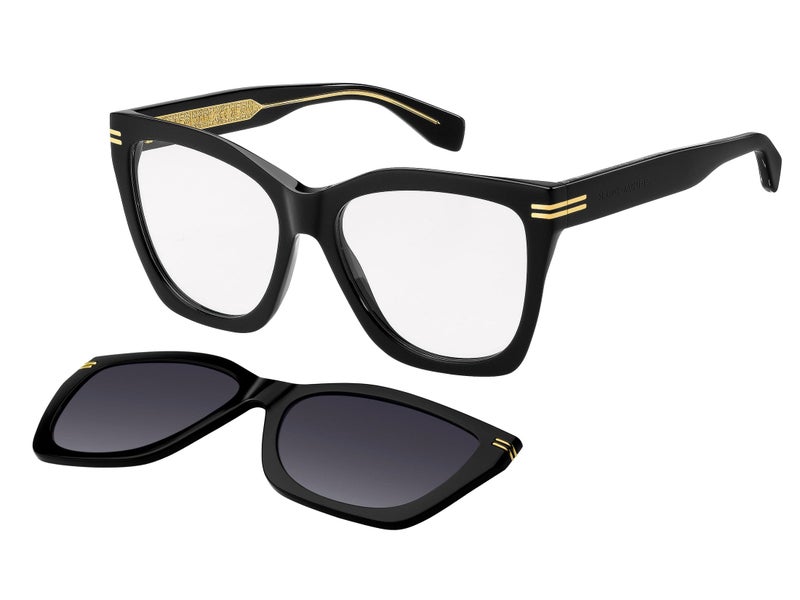Marc Jacobs Women Square Frames  55 MJ-1113/CS- Clip on - Image 2
