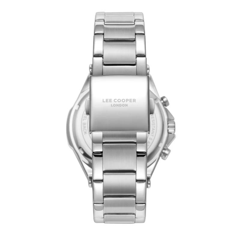 Lee Cooper  Men's Metal Multi Function Watch LC08219.300 - 26 mm for Men | Best Price UAE