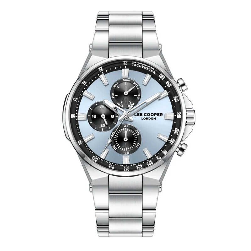 لي كوبر Men's Metal Multi Function Watch LC08219.300 - 26 mm