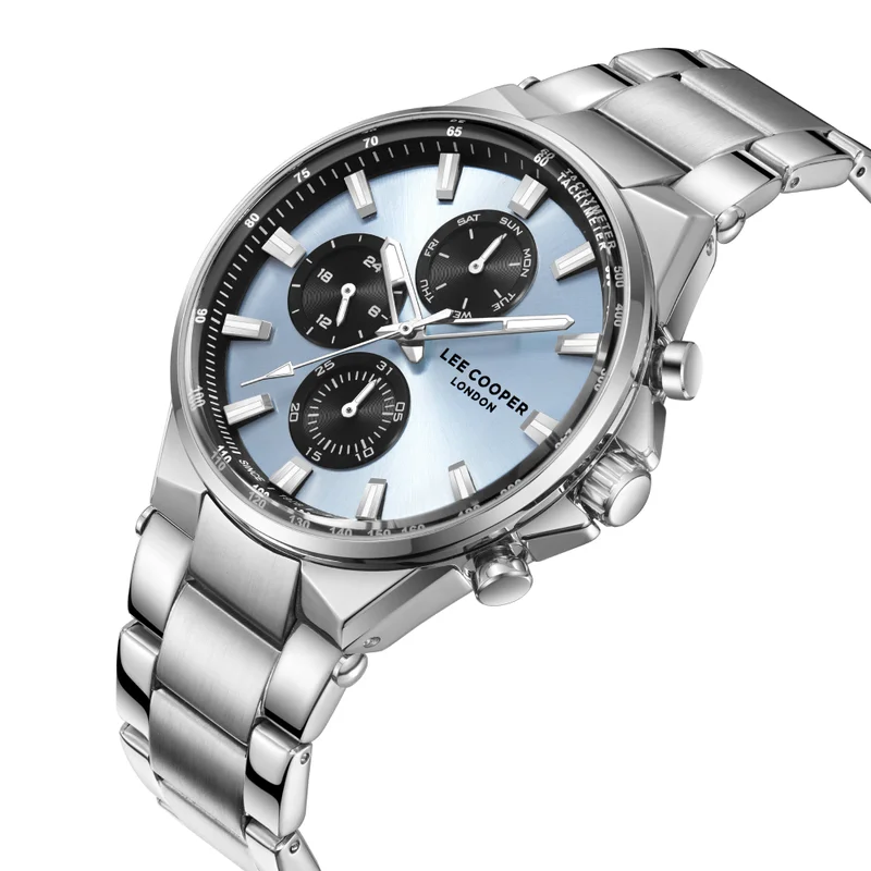 لي كوبر Men's Metal Multi Function Watch LC08219.300 - 26 mm