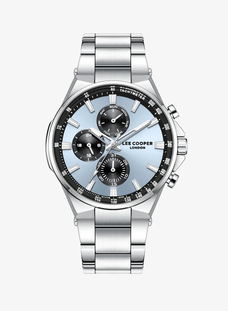Lee Cooper Men's Metal Multi Function Watch LC08219.300 - 26 mm