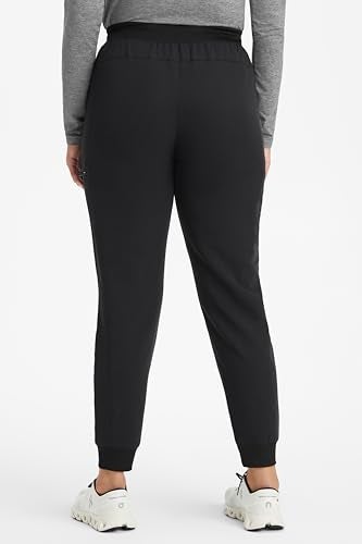 Fabletics Women's Active Scrub Jogger - MotionTech, 4-Way Stretch, Pocket-Packed, Lightweight, Semi-Slim Fit, M/Regular 28 in | 28, Black - Image 3