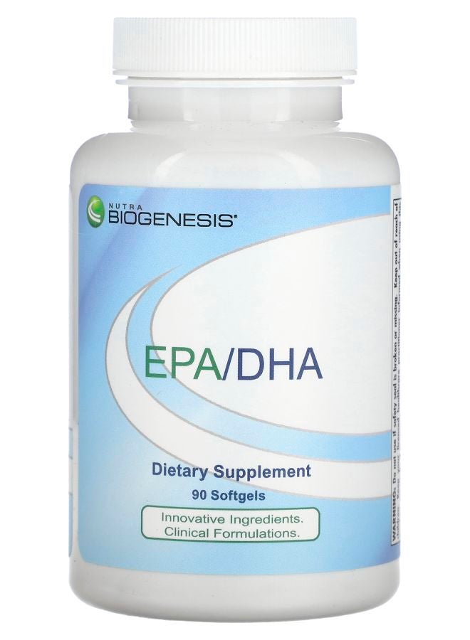 Nutra BioGenesis EPA/DHA 90 Softgels