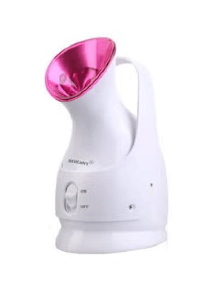 sokany Zj-608 Facial Ionic Steamer White/Pink 14.3x22.5x10.5cm  - Image 1