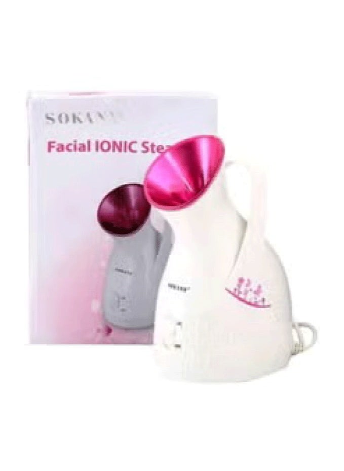 sokany Zj-608 Facial Ionic Steamer White/Pink 14.3x22.5x10.5cm  - Image 2
