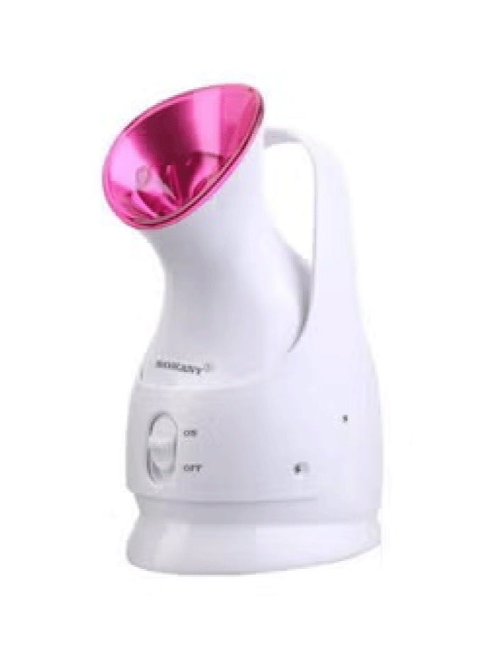 sokany Zj-608 Facial Ionic Steamer White/Pink - Image 1
