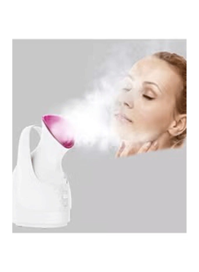 sokany Zj-608 Facial Ionic Steamer White/Pink - Image 3