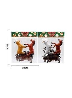 NIBEMINENT 3-Piece Animal Figure  - Image 2