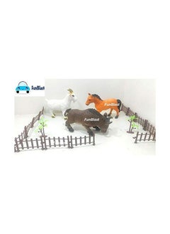 NIBEMINENT 3-Piece Animal Figure  - Image 3