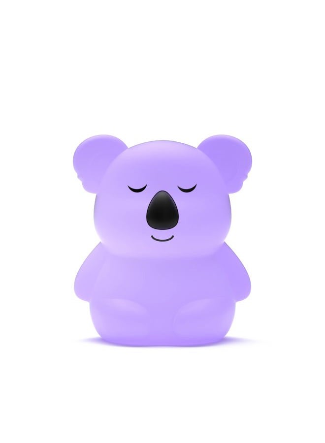 InnoCity Breathing Pal 'Kyle'- Squishy Mindfulness Visual Breathing Guide, 3 Breathing Modes with Night Light, Proven Anxiety Relief Items for ADHD/Meditation - Image 1