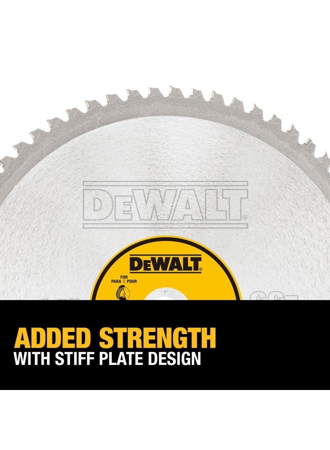 Dewalt 14-Inch Metal Cutting Blade, Ferrous Metal Cutting, 66-Tooth (Dwa7747) - Image 3