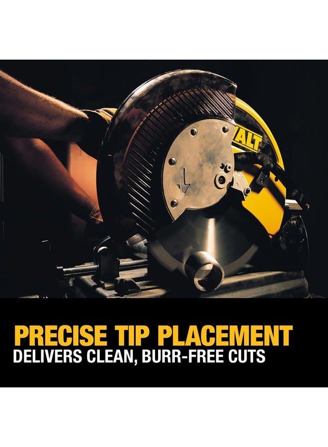 Dewalt 14-Inch Metal Cutting Blade, Ferrous Metal Cutting, 66-Tooth (Dwa7747) - Image 5