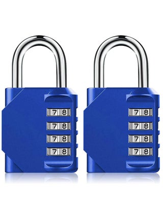 2-Piece 4-Digit Combination Password Padlock Blue - pzsku/ZCF3038ABA95837BF8038Z/45/_/1641306337/f8756ed1-eeb3-4e53-833d-2f5ecbea95ec