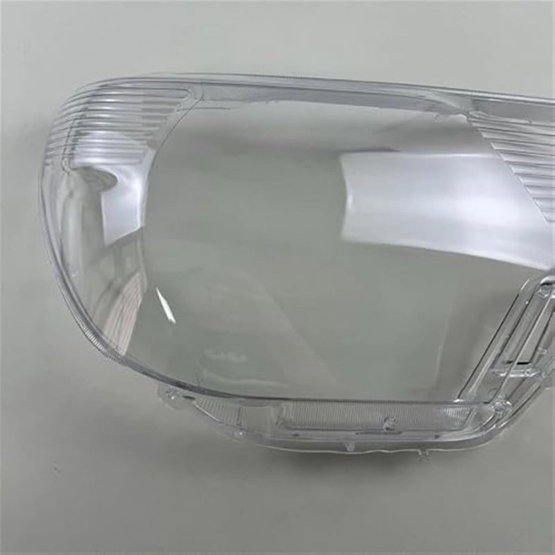 Wivplex Transparent Headlight Lens Cover for Toyota Tacoma 2012-2015 - Image 3