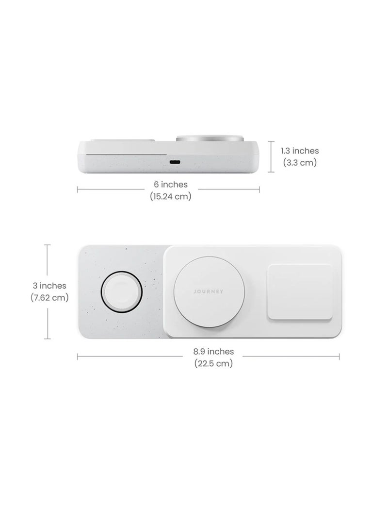 JOURNEY- GLYDE 4-In-1 PORTABLE CHARGING STATION & 10000mAh POWER BANK - Image 4