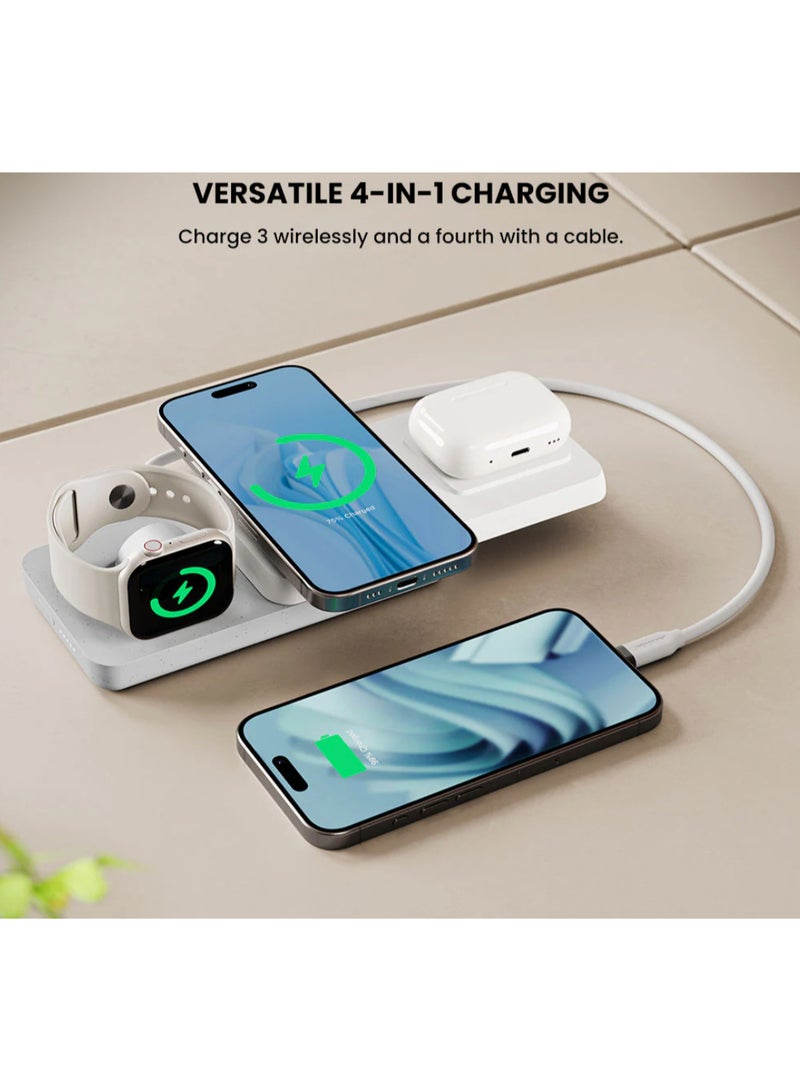 JOURNEY- GLYDE 4-In-1 PORTABLE CHARGING STATION & 10000mAh POWER BANK - Image 3