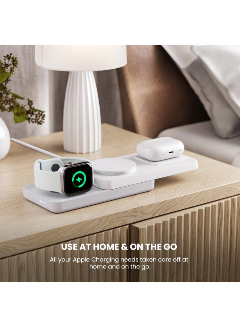 JOURNEY- GLYDE 4-In-1 PORTABLE CHARGING STATION & 10000mAh POWER BANK - Image 2
