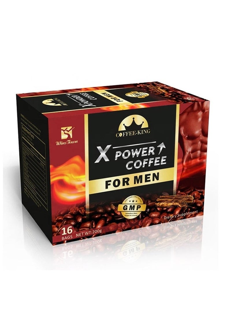 Wins Town Men's Natural Kidney Health Coffee - Professional Blend to Enhance Kidney Function and Boost Vitality  - Image 2