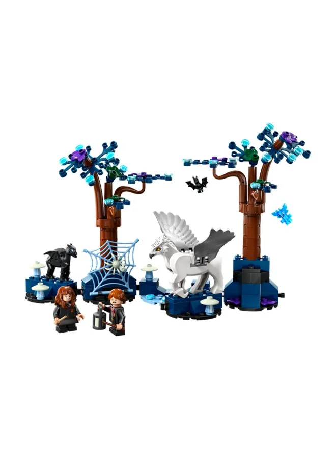 LEGO Harry Potter Forbidden Forest: Magical Creatures Animal Toy for 8 Plus Year Old Kids, Girls & Boys, with Glow-in-the-Dark Elements, Includes Buckbeak and Thestral Figures, Gift Idea 76432