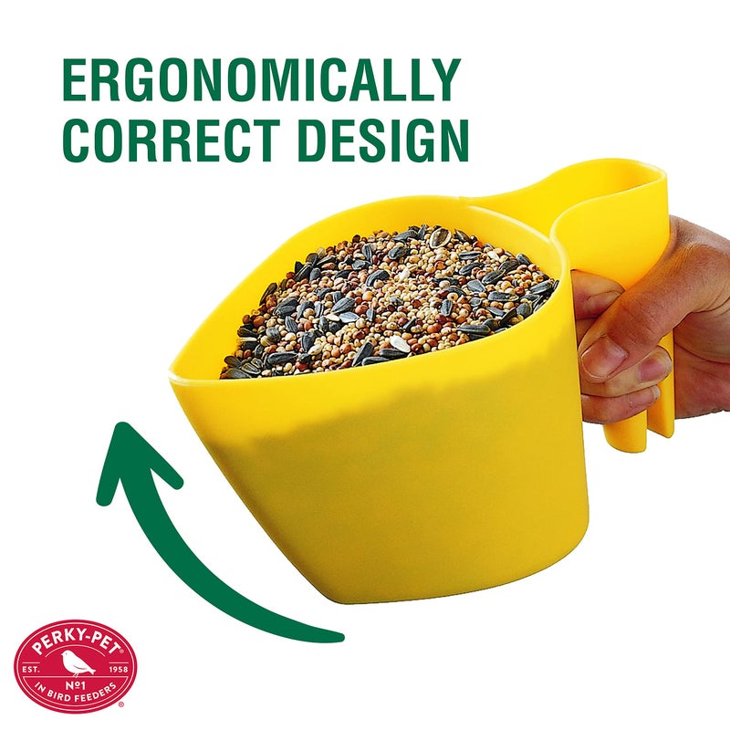 Perky-Pet 300-12 Scoop'n Fill Bird Seed Scoop - Image 5