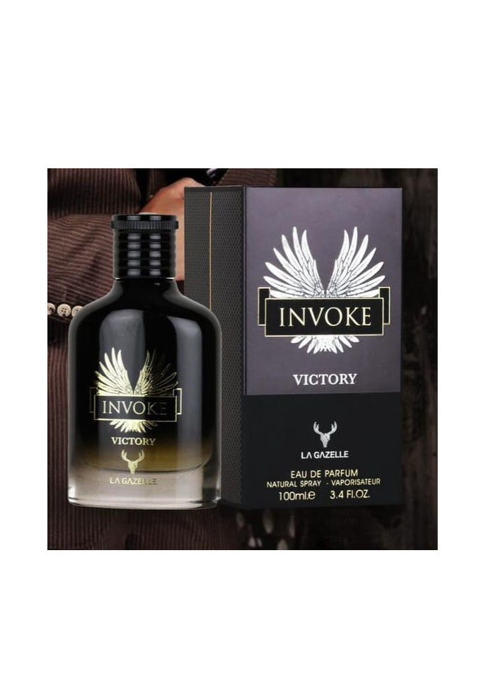 LA GAZELLE Invoke Victory EDP 100ml - Image 1