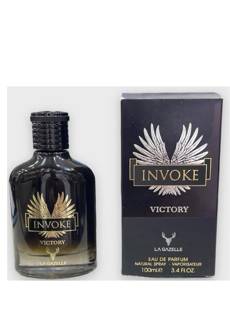 LA GAZELLE Invoke Victory EDP 100ml - Image 2