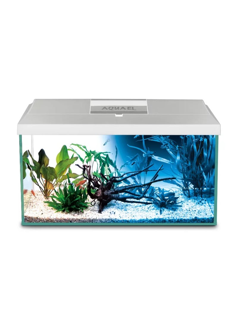 Aquael Aquarium Set Leddy 60 Black Day & Night - Image 2