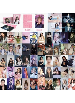 بلاك بينك عنوان الرابط باللغة العربية هو "مجموعة Blackpink JENNIE Box مع بطاقات Lomo، حامل أكريليك، شريط حساب يدوي، حبل تعليق، ملصقات، بطاقة صور".  - Image 4