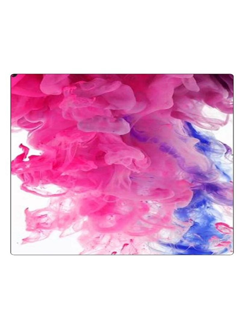 RKN The Printed Anti-Slip Gaming Mouse Pad Pink/Blue/White