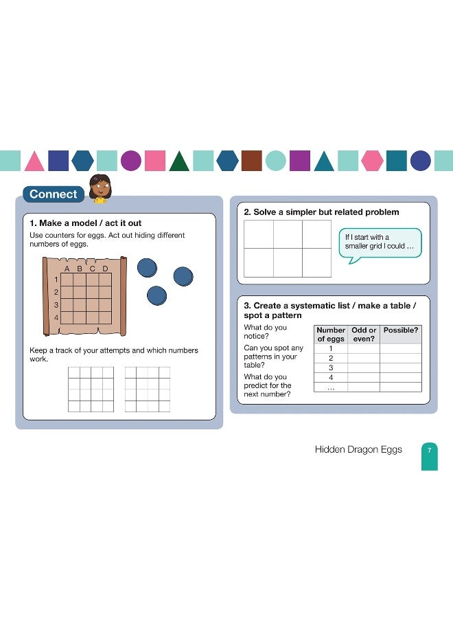 null - Greater Depth Maths Pupil Resource Pack Key Stage 1 - Image 1