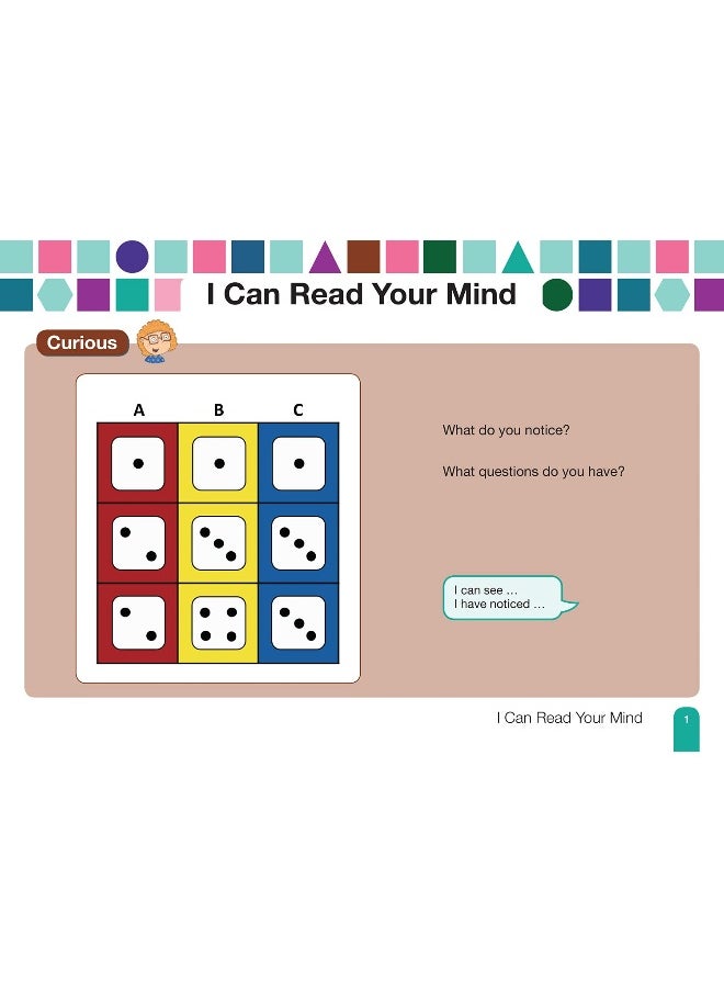 null - Greater Depth Maths Pupil Resource Pack Key Stage 1 - Image 1