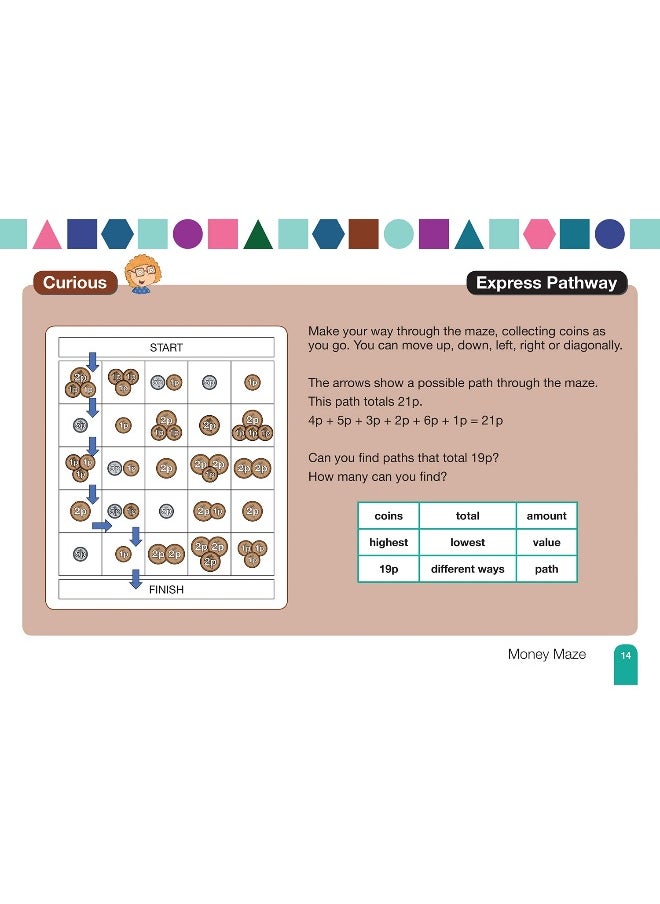 null - Greater Depth Maths Pupil Resource Pack Key Stage 1 - Image 1