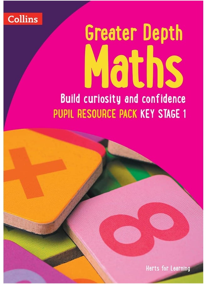 null - Greater Depth Maths Pupil Resource Pack Key Stage 1 - Image 1