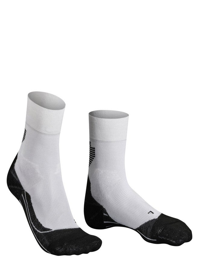 FALKE Women's Stabilizing Cool Running Socks, Breathable Quick Dry, Mid Calf, Medium Cushion, High Protection, White (White 2003), 6.5-7.5, 1 Pair - Image 3
