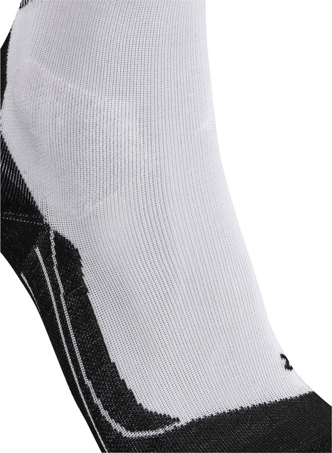 FALKE Women's Stabilizing Cool Running Socks, Breathable Quick Dry, Mid Calf, Medium Cushion, High Protection, White (White 2003), 6.5-7.5, 1 Pair - Image 4