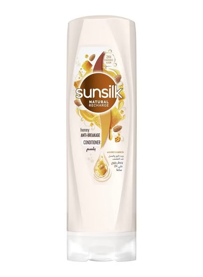 Sunsilk Conditioner Honey Anti Breakage 3 Anti-Breakage 350ml - Image 1