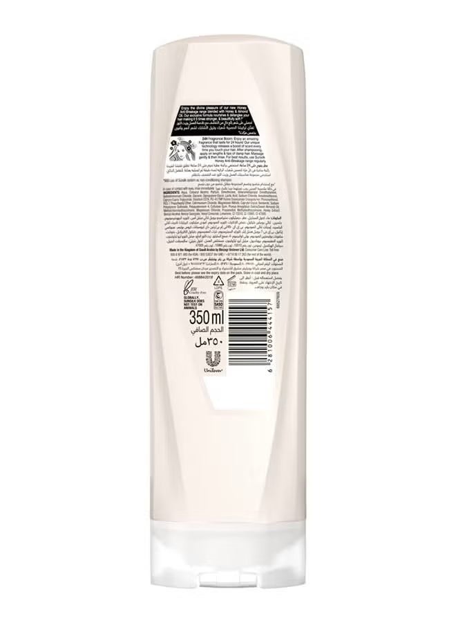 Sunsilk Conditioner Honey Anti Breakage 3 Anti-Breakage 350ml - Image 4